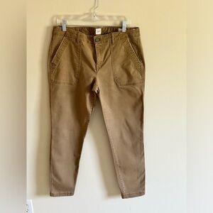 GAP Factory Khaki Slacks ($10)